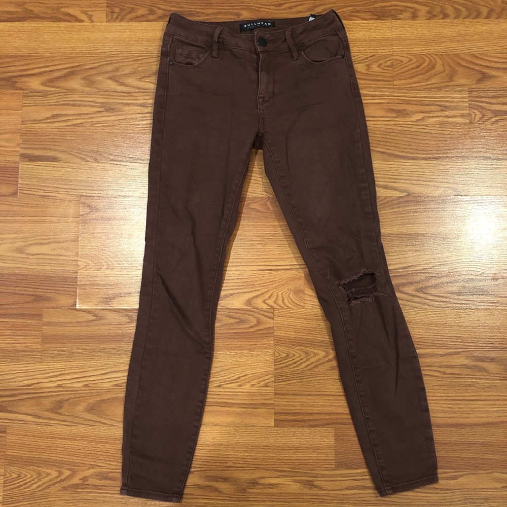 Distressed Skinny Jeans